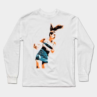 netball girl power Long Sleeve T-Shirt